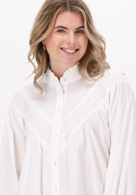 Gebroken wit MINUS Blouses SHERIDAN SHIRT - large