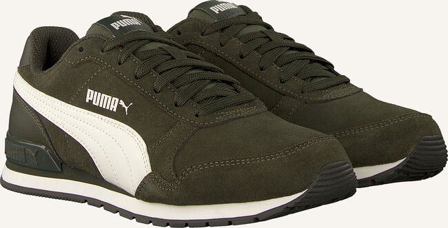 Groene PUMA Lage sneakers ST RUNNER V2 SD JR Groene PUMA Lage sneakers ST RUNNER V2 SD JR - large
