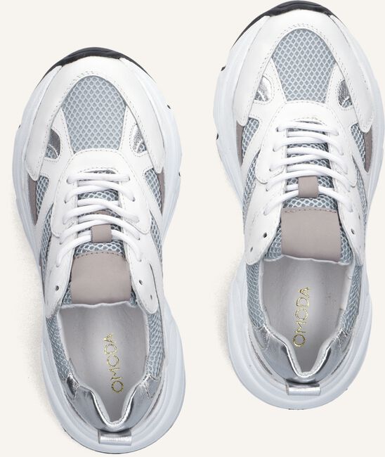 Witte OMODA Lage sneakers TOKIO Witte OMODA Lage sneakers TOKIO - large