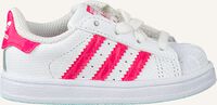 Witte ADIDAS Lage sneakers SUPERSTAR I - medium