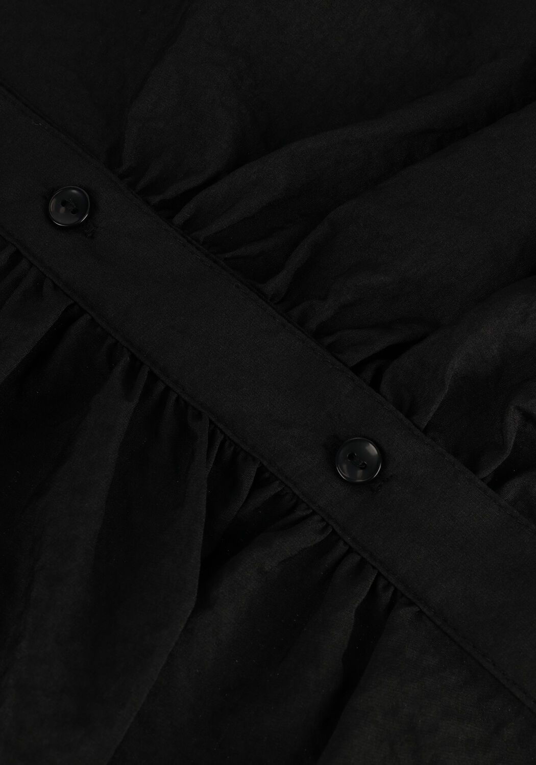 Zwarte NOTES DU NORD Blouses EVE SHIRT - large