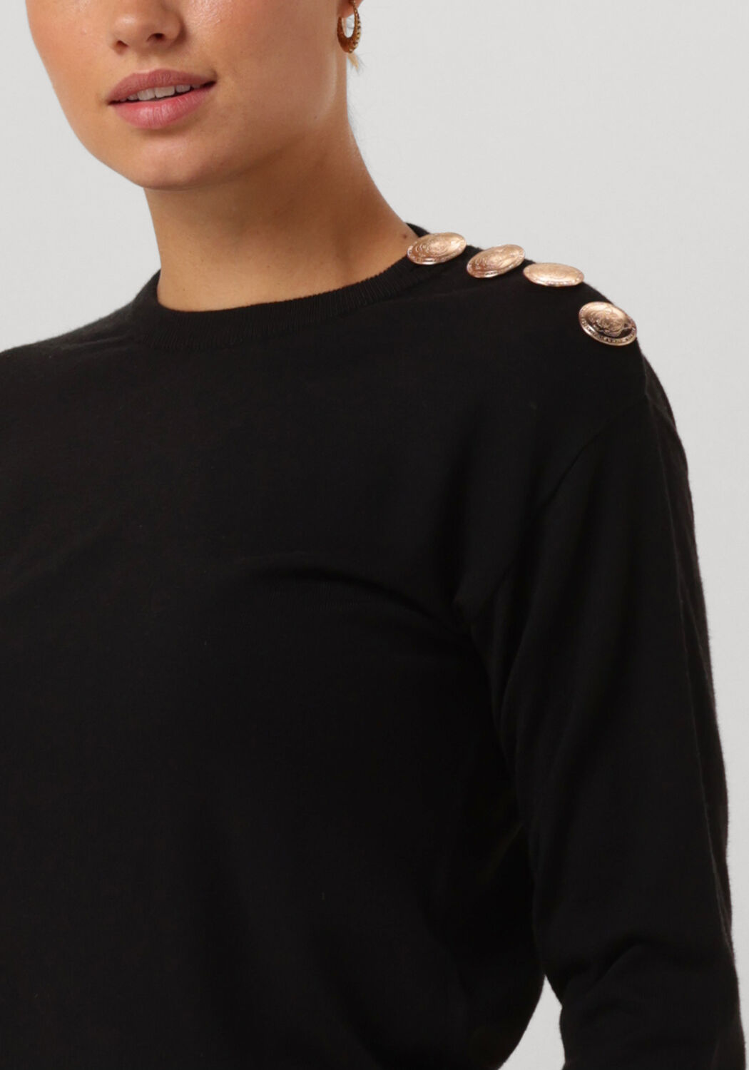 United Colors Of Benetton Damen T-Shirt Aus Rippstrick – Violett, 3/4-Ärmel, U-Boot-Ausschnitt, Größe M