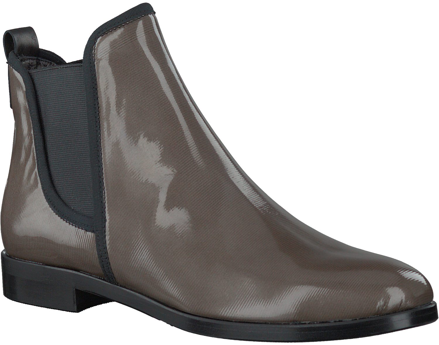 h&m taupe chelsea boots