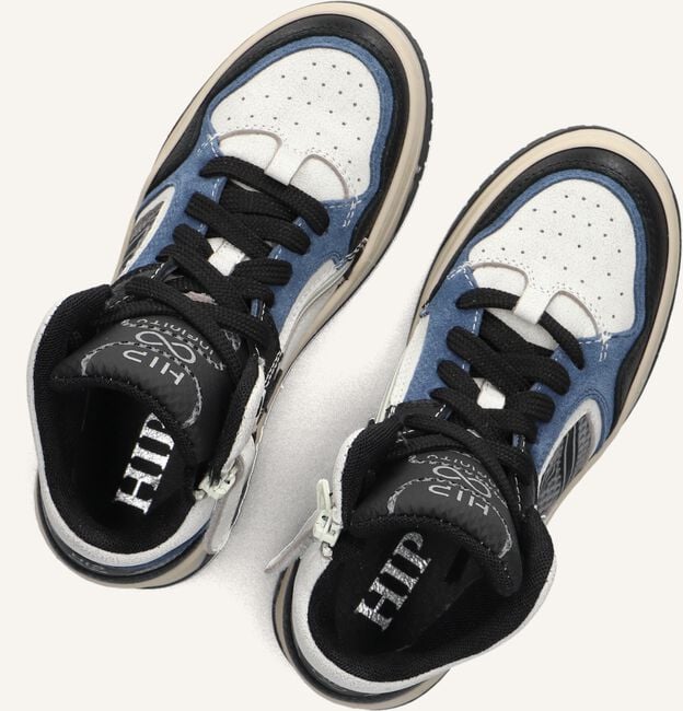 Blauwe HIP Hoge sneakers H1140 Blauwe HIP Hoge sneakers H1140 - large