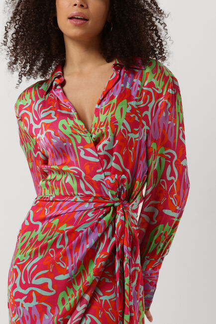 Roze IBANA Mini jurk DELTON - large