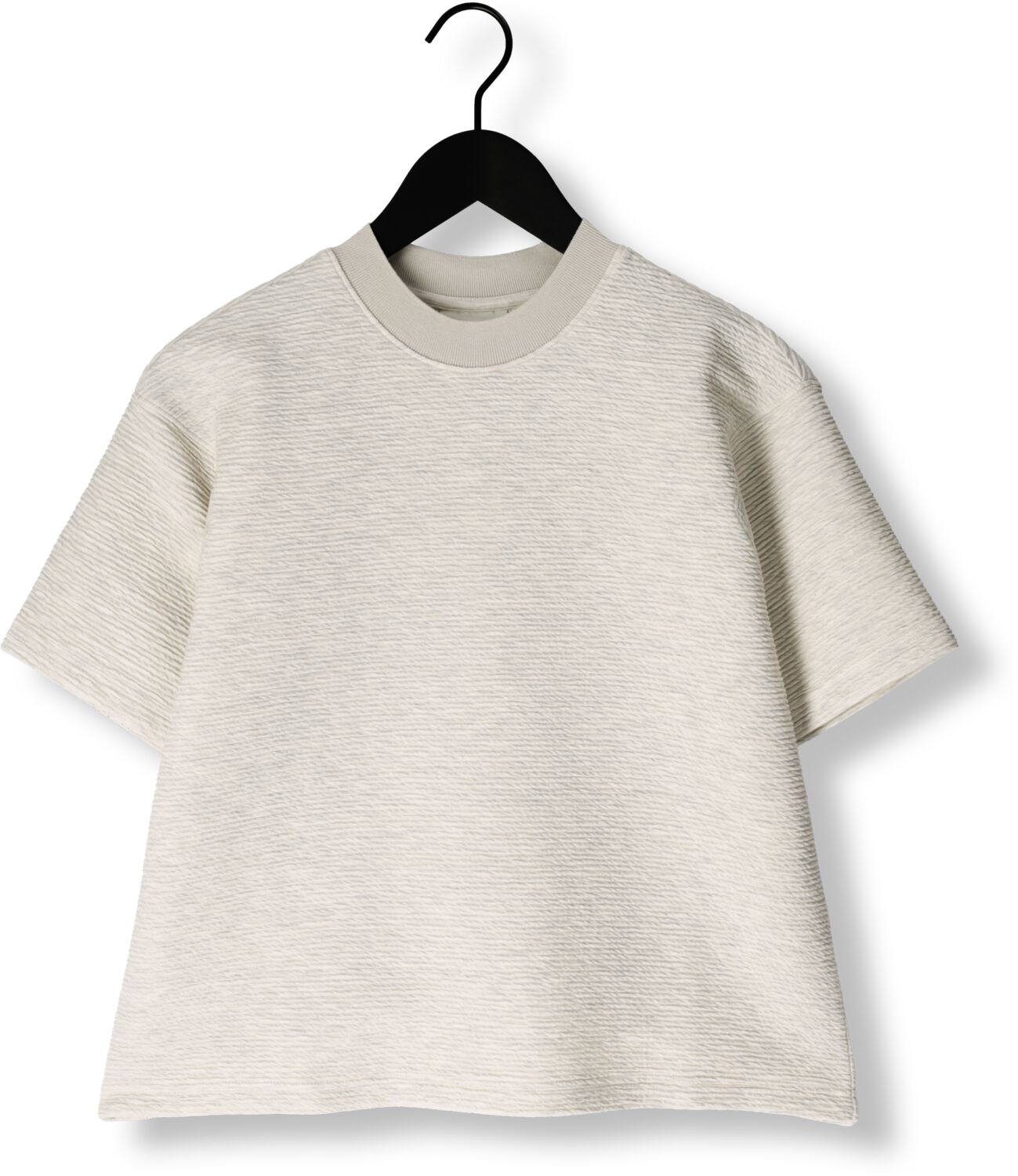 ANOTHER LABEL Dames Tops & T-shirts Ravenelle Tee S s Grijs