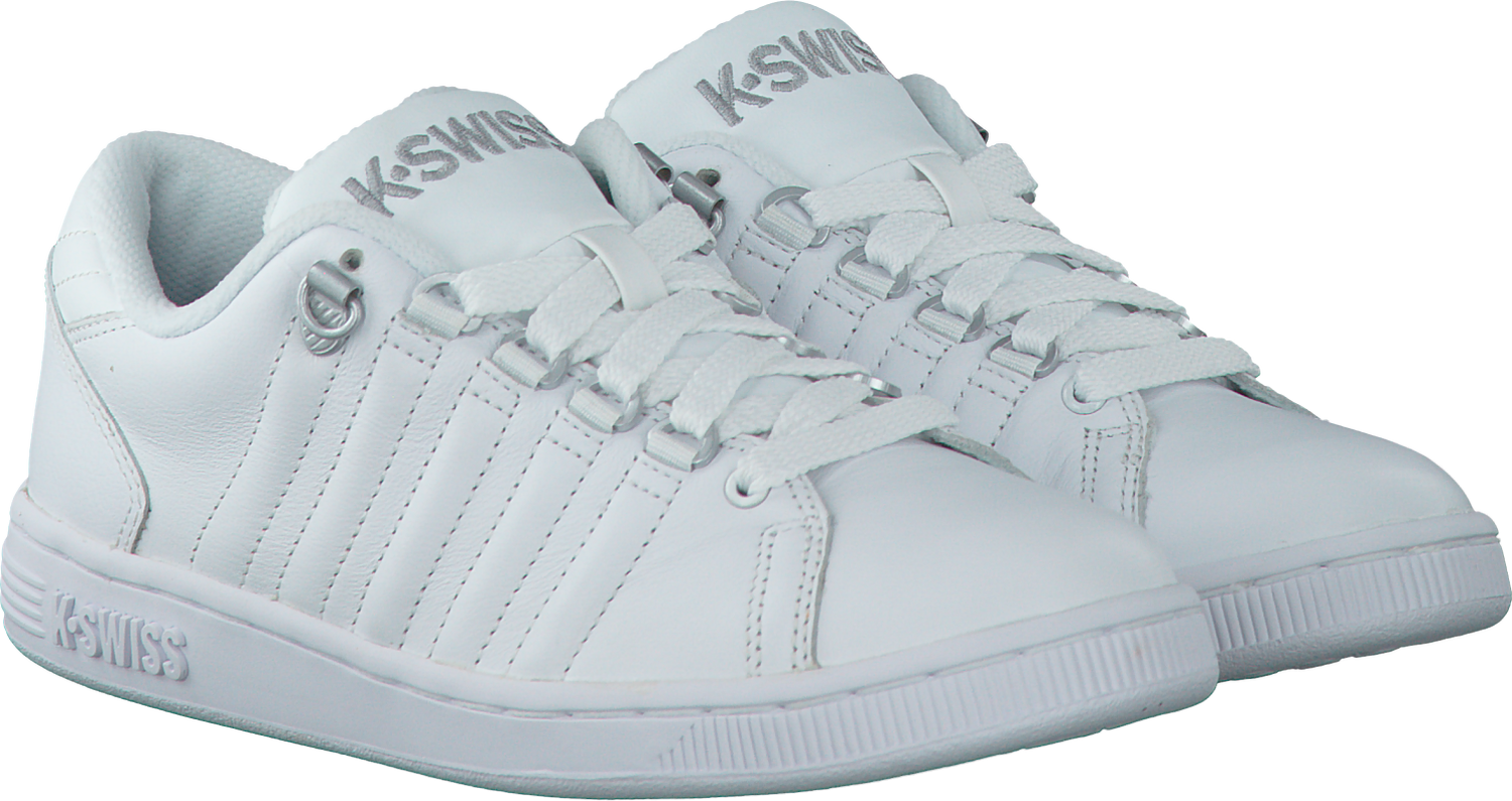 Witte KSWISS Sneakers LOZAN III Omoda.nl