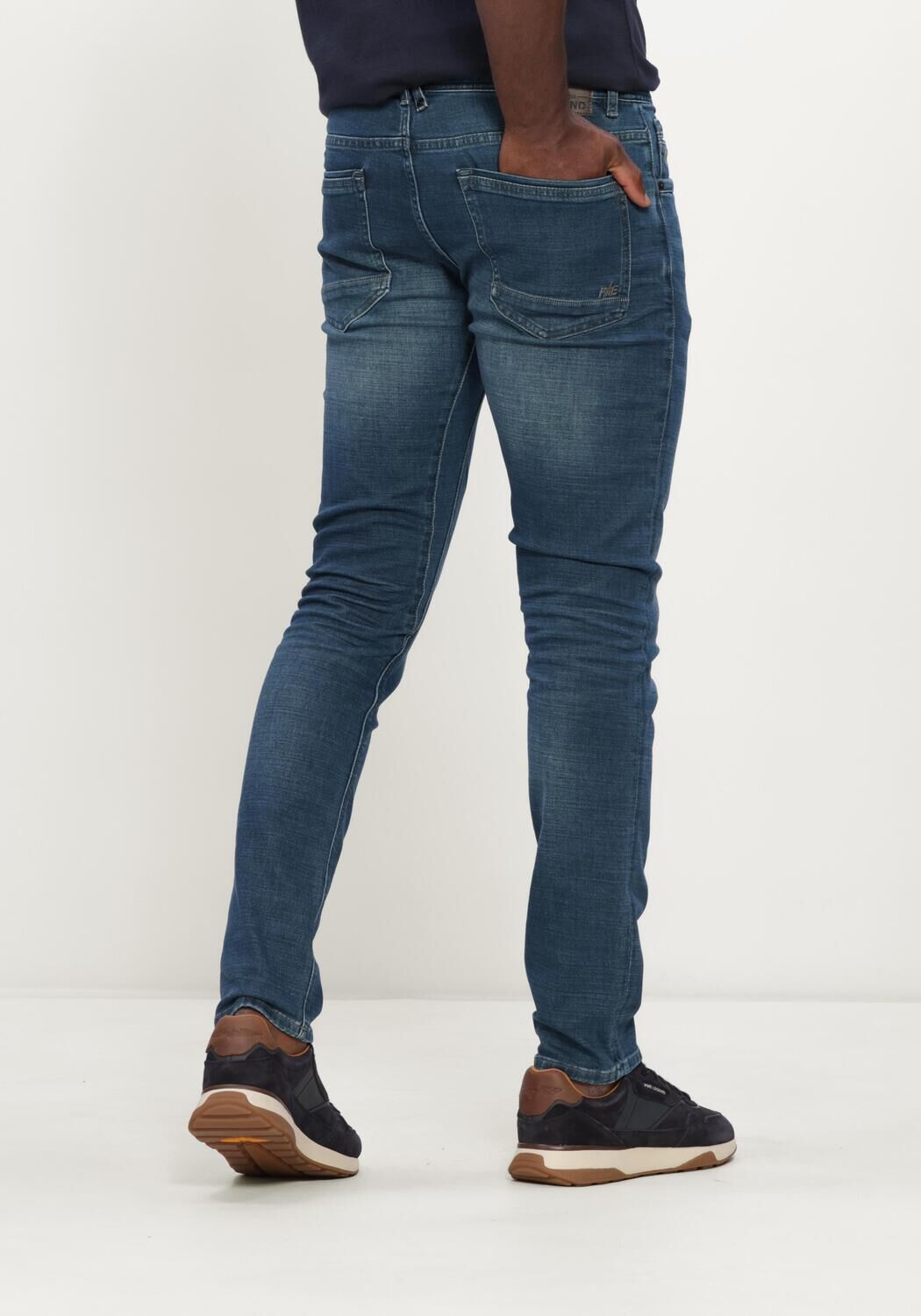 Blauwe PME LEGEND Slim fit jeans TAILWHEEL TRUE - large