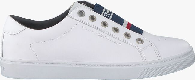 Witte TOMMY HILFIGER Sneakers ELASTIC CITY - large