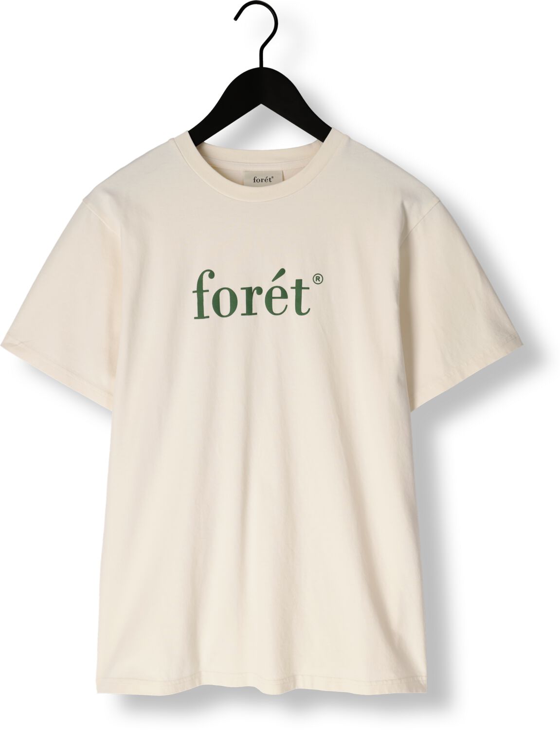 FORÉT Forét Heren Polo's & T-shirts Amber T-shirt Gebroken Wit