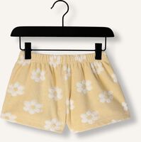 Gele RYLEE + CRU Broeken TRACK SHORT DAISY Gele RYLEE + CRU Broeken TRACK SHORT DAISY - medium