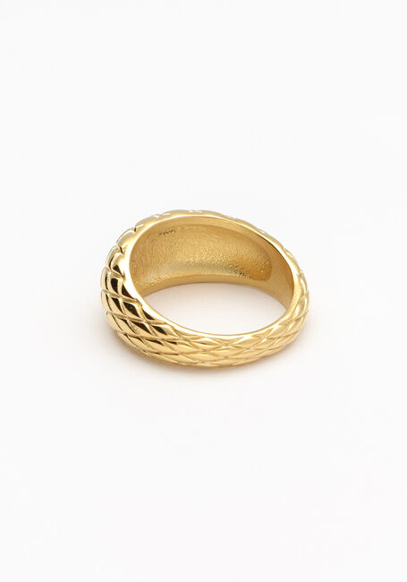 Goudkleurig NOTRE-V Ringen OMSS22-023 - large