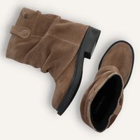 Taupe LAZAMANI Biker boots TARI Taupe LAZAMANI Biker boots TARI - medium