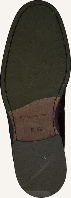 Bruine FLORIS VAN BOMMEL Veterboots 10751 Bruine FLORIS VAN BOMMEL Veterboots 10751 - large