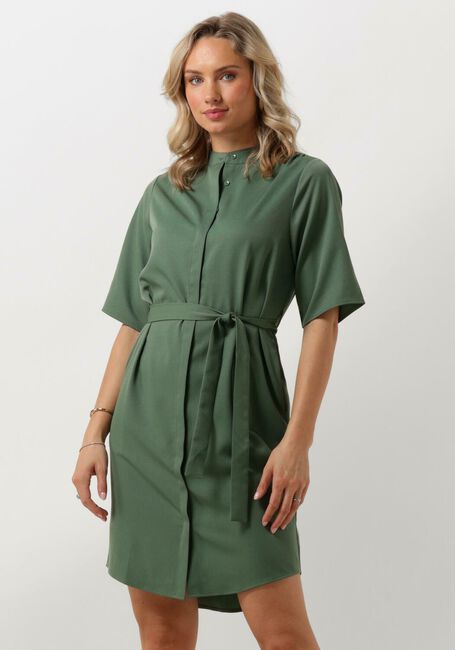 Groene ANOTHER LABEL Mini jurk LUCIA DRESS S/S - large