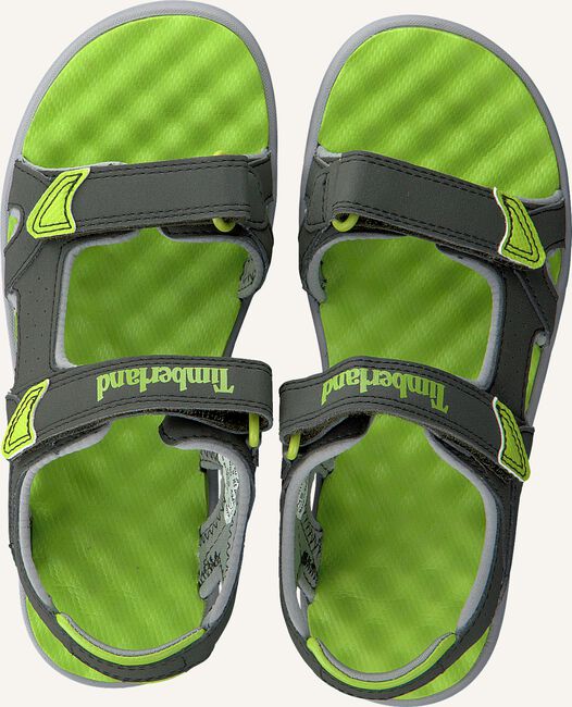 Groene TIMBERLAND Platte sandalen PERKINS ROW 2-STRAP Groene TIMBERLAND Platte sandalen PERKINS ROW 2-STRAP - large