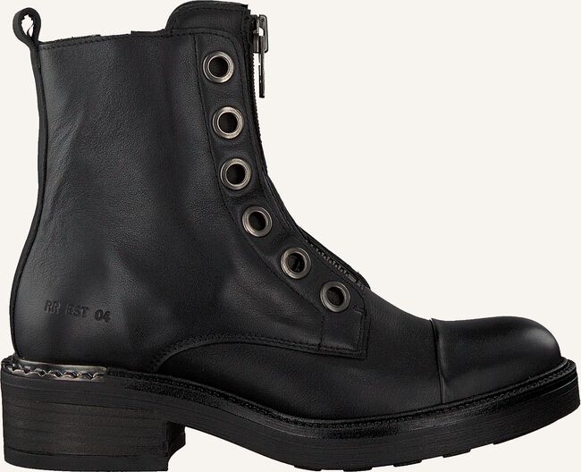 Zwarte RED-RAG Veterboots 74384 Zwarte RED-RAG Veterboots 74384 - large