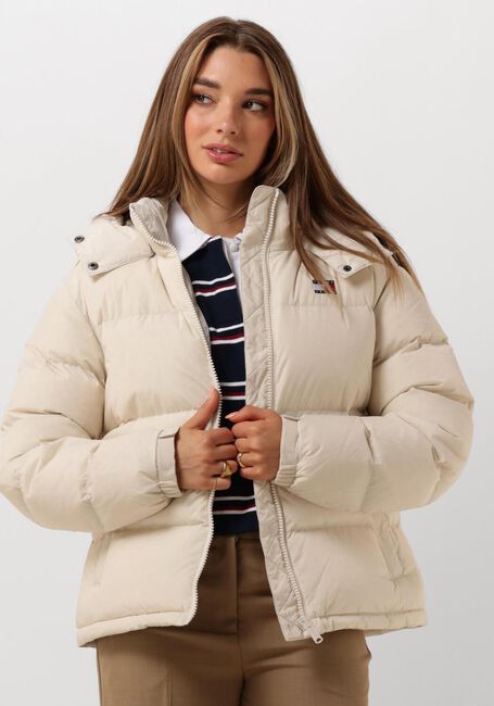 Gebroken wit TOMMY JEANS Gewatteerde jas TJW ALASKA PUFFER EX - large