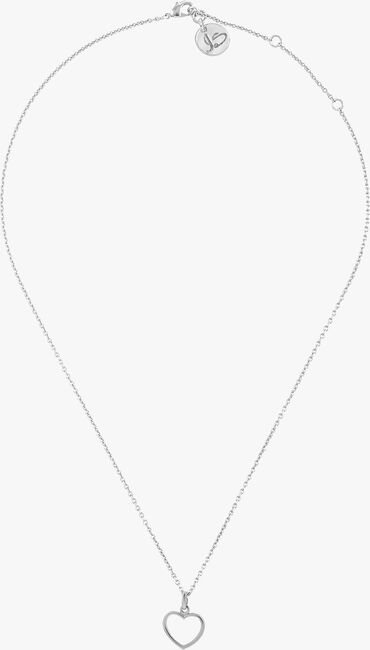 Zilveren JEWELLERY BY SOPHIE Ketting NECKLACE HEARTBEAD - large