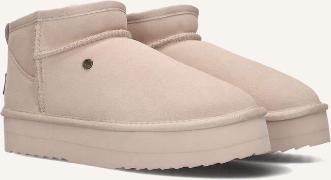 Beige WARMBAT Vachtlaarzen DURACK PLATEAU Beige WARMBAT Vachtlaarzen DURACK PLATEAU - large