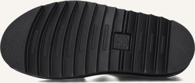Zwarte DR MARTENS Platte sandalen VOSS Zwarte DR MARTENS Platte sandalen VOSS - large