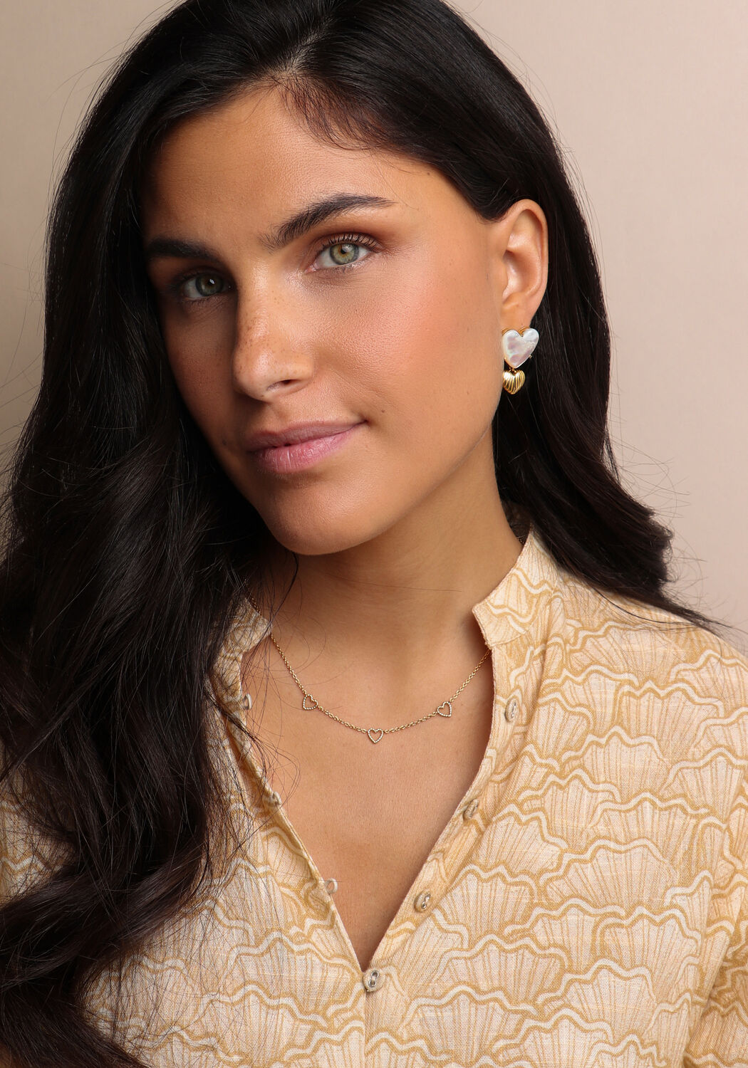 Goudkleurig 24Kae Oorbellen 42490Y