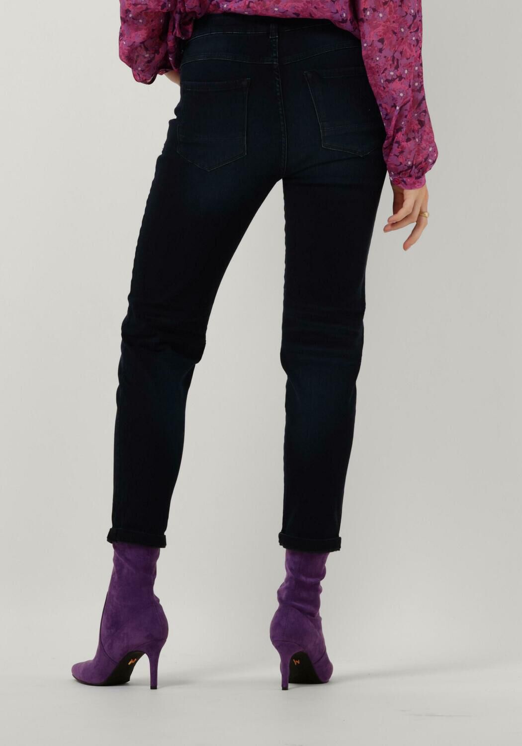 CIRCLE OF TRUST Dames Jeans Chloe Donkerblauw