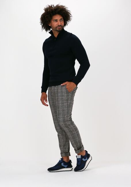 Donkerblauwe SAINT STEVE Trui FEDDE - large