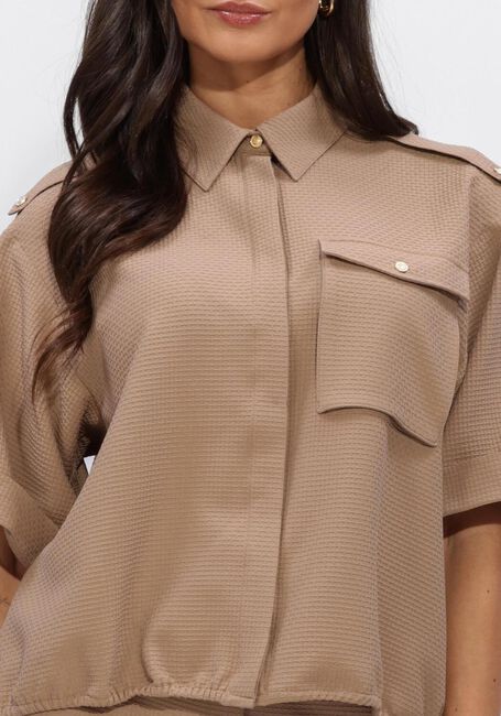 Camel STUDIO ANNELOES Blouses Nellie waffle blouse - large