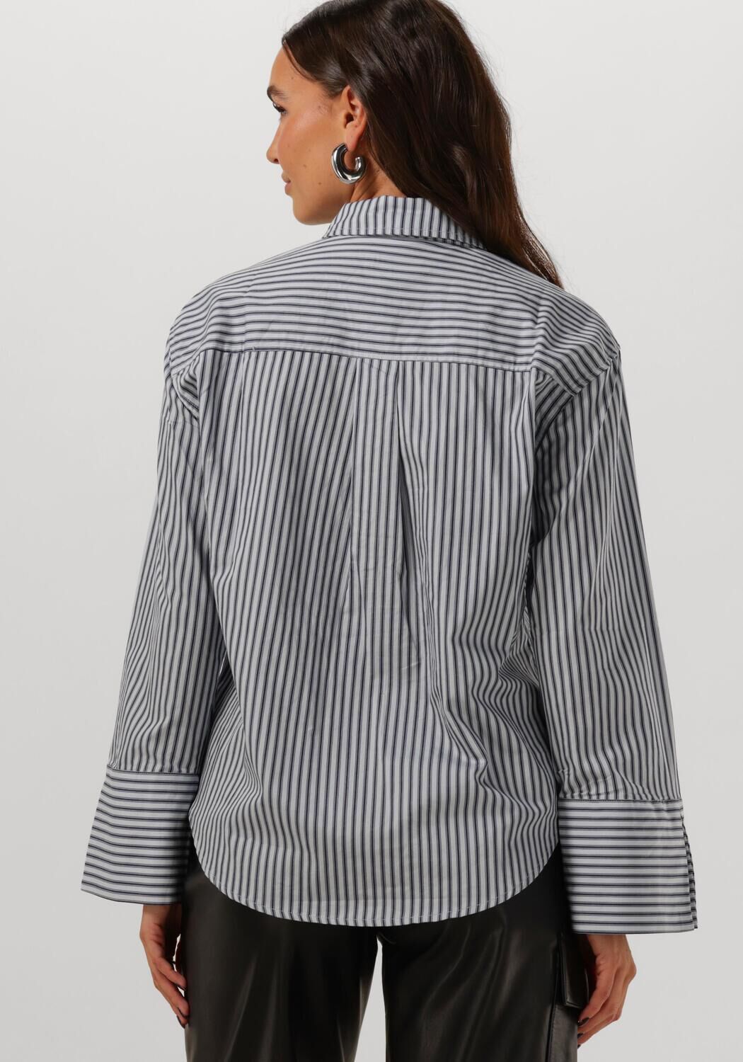 MODSTRÖM Modström Dames Blouses Laineymd Shirt Blauw