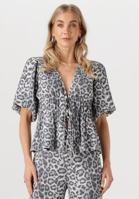 Grijze REFINED DEPARTMENT Blouses POPPY - large