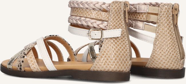 Beige OMODA Platte sandalen POMMELIEN Beige OMODA Platte sandalen POMMELIEN - large