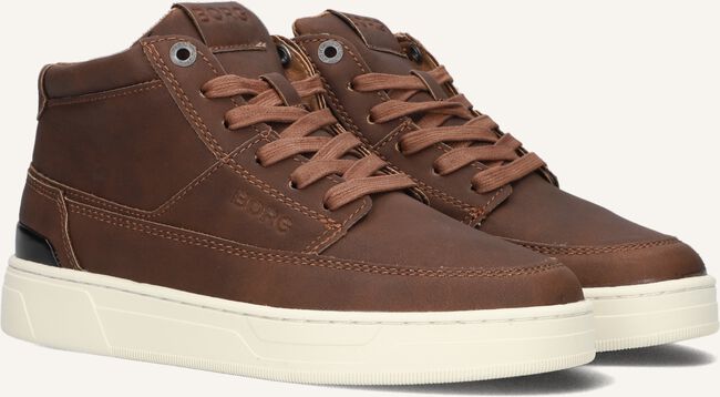 Bruine BJORN BORG Hoge sneakers T1050 MID FNG K Bruine BJORN BORG Hoge sneakers T1050 MID FNG K - large