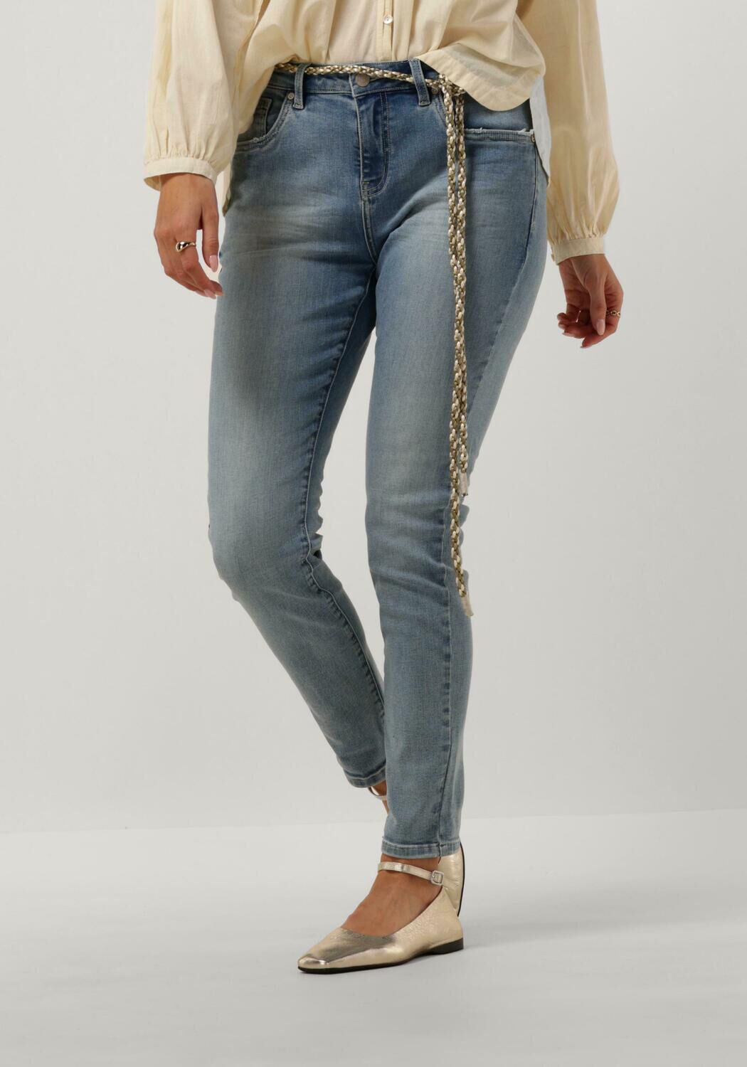 Circle of Trust Donkerblauwe Skinny Jeans Blue Dames