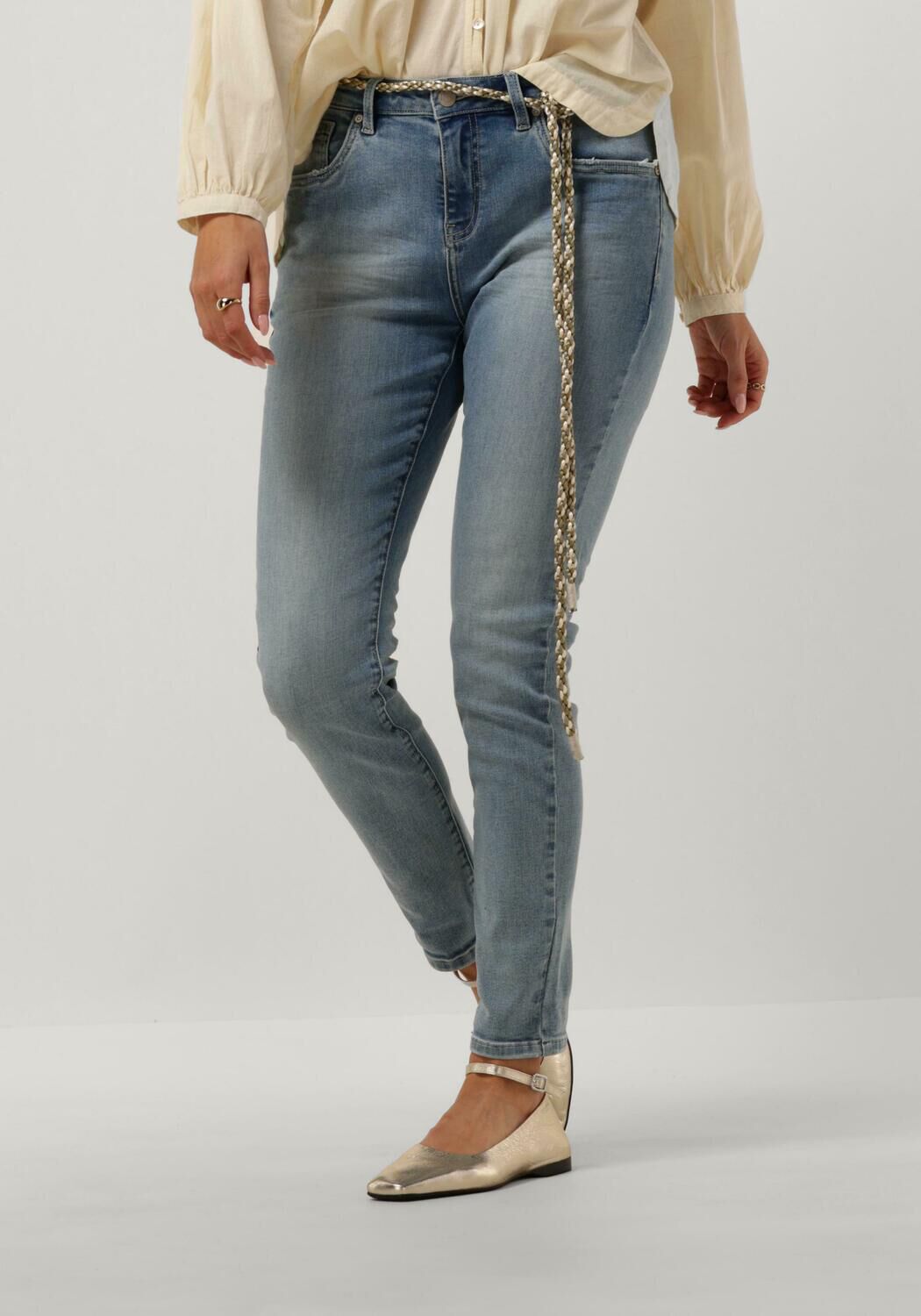 CIRCLE OF TRUST Dames Jeans Cooper Dnm Donkerblauw