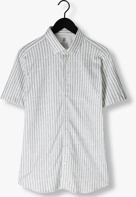 Groene DESOTO Casual overhemd DESOTO KENT 1/2 - large