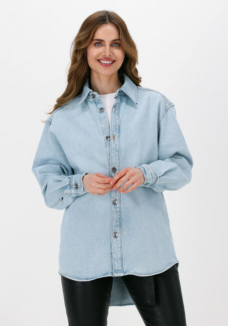 Lichtblauwe TIGER OF SWEDEN Blouses KINNA DNM - large