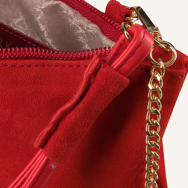 Rode PETER KAISER Clutch WAIDA Rode PETER KAISER Clutch WAIDA - large