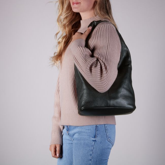 Zwarte UNISA Handtas ZITITI Zwarte UNISA Handtas ZITITI - large