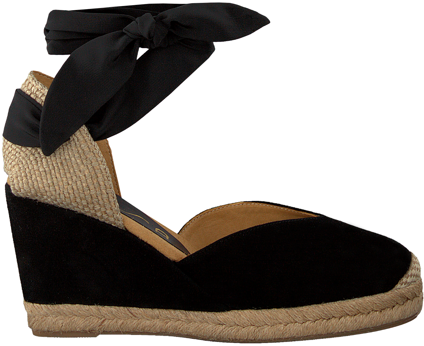 Zwarte UNISA Espadrilles CHUFY | Omoda