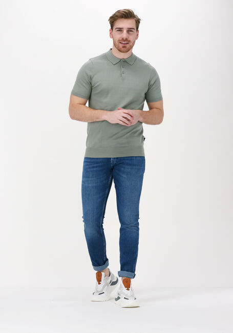 Groene SAINT STEVE Polo CHRIS - large