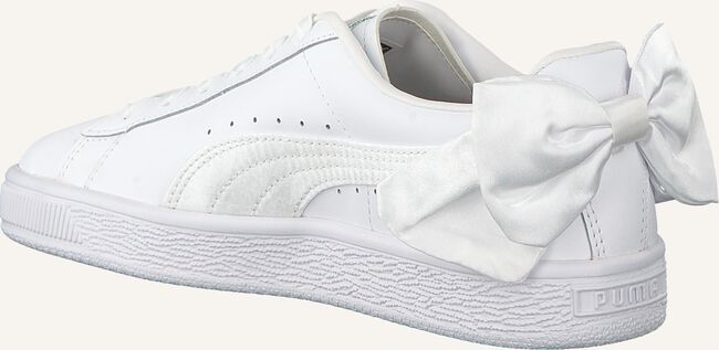 Witte PUMA Lage sneakers BASKET BOW JR Witte PUMA Lage sneakers BASKET BOW JR - large