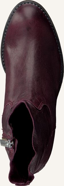 Rode SHABBIES Enkellaarsjes 182020093 Rode SHABBIES Enkellaarsjes 182020093 - large