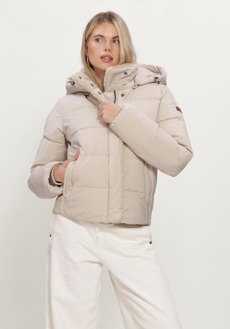Beige MOSCOW Gewatteerde jas 05-08-HIDDENVALLEY - large