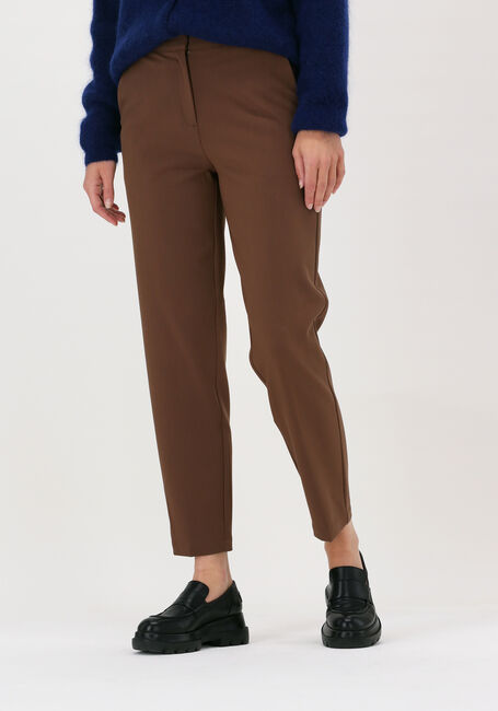 Bruine ANOTHER LABEL Pantalon FLORE PANTS - large