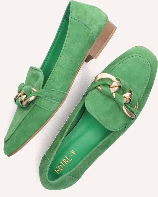 Groene NOTRE-V Loafers 06-27 Groene NOTRE-V Loafers 06-27 - large