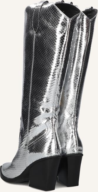Zilveren NOTRE-V Cowboylaarzen AQ297 Zilveren NOTRE-V Cowboylaarzen AQ297 - large