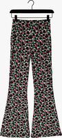 Multi COLOURFUL REBEL Flared broek CUTE FLOWER PEACHED EXTRA FLARE PANTS
