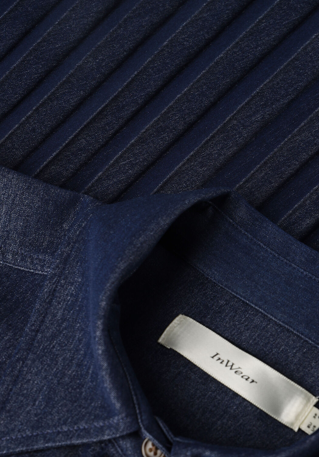 Donkerblauwe INWEAR Blouses CHERRIEIW SHIRT - large