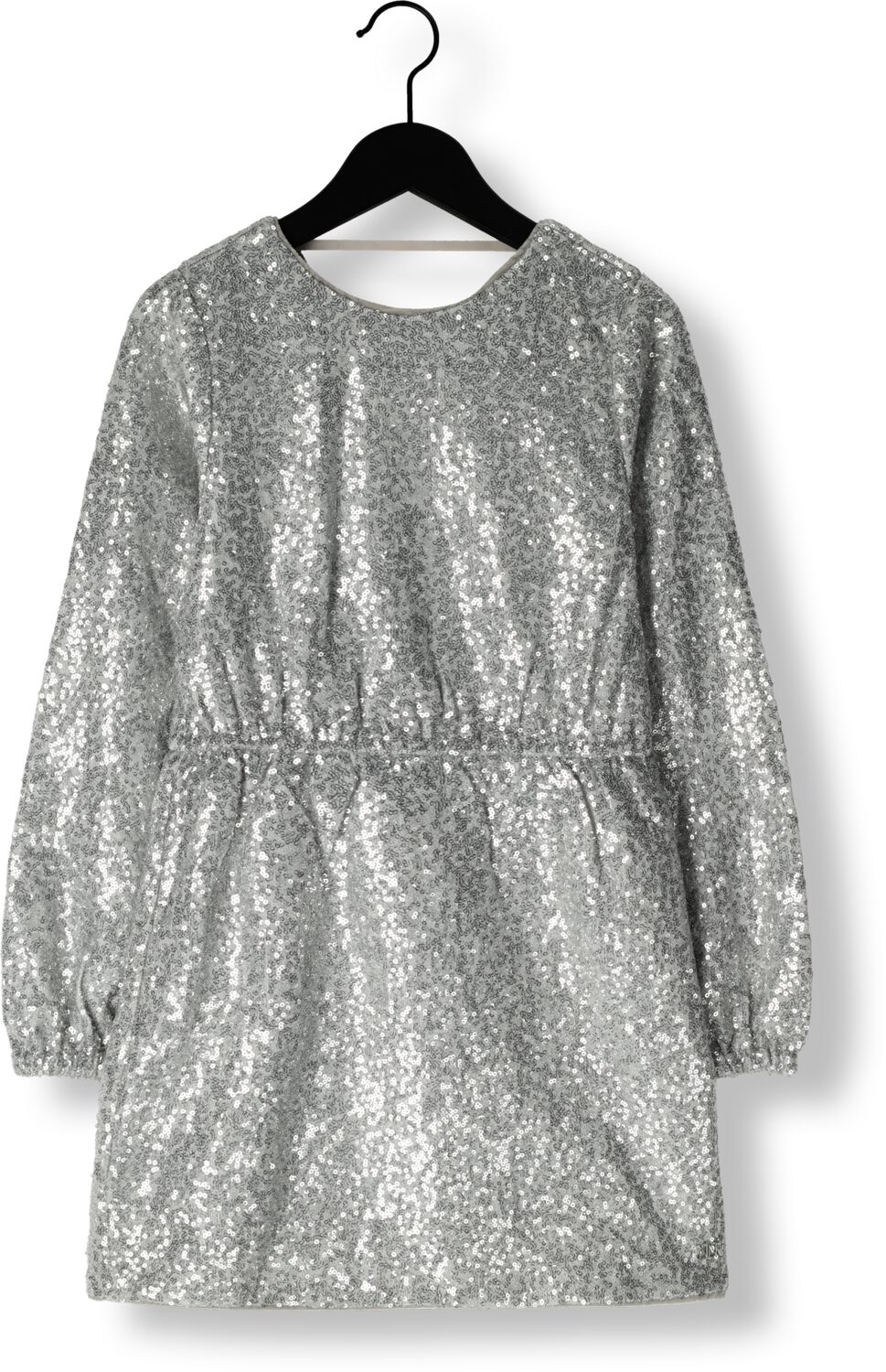 NIK & NIK Meisjes Jurken Tanvi Dress Zilver